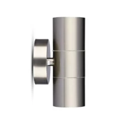 Twin IP44 Outdoor Stainless Steel Wall Light - GU10 -LED Downlights Store 7500 p5 485 1