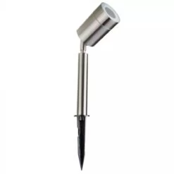 Garden Spike Light, GU10, Stainless Steel Body