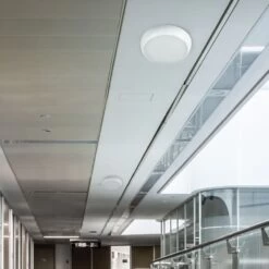 18w LED Polo Twist & Lock Bulkhead / Dome Light With Microwave Sensor -LED Downlights Store 801 led bulkhead 4000k samsung leds insitu 1