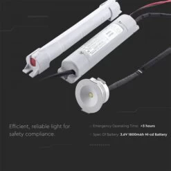 3w Small LED Emergency Downlight 10 3w Small LED Emergency Downlight -LED Downlights Store 8274 i3 97