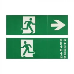 3w LED Emergency Bulkhead Light, Maintained/Non-Maintained -LED Downlights Store 8437 p8 28