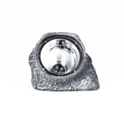 Pack Of 3 Augusta Solar LED Decorative Large Rock Light -LED Downlights Store augusta3pk6 oopa 1000px 1