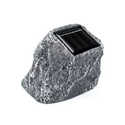 Pack Of 3 Augusta Solar LED Decorative Large Rock Light -LED Downlights Store augusta3pk6 oopd 1000px