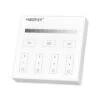 Wall Mounted LED Dimmer, 4 Zone, Battery Powered - Black Or White