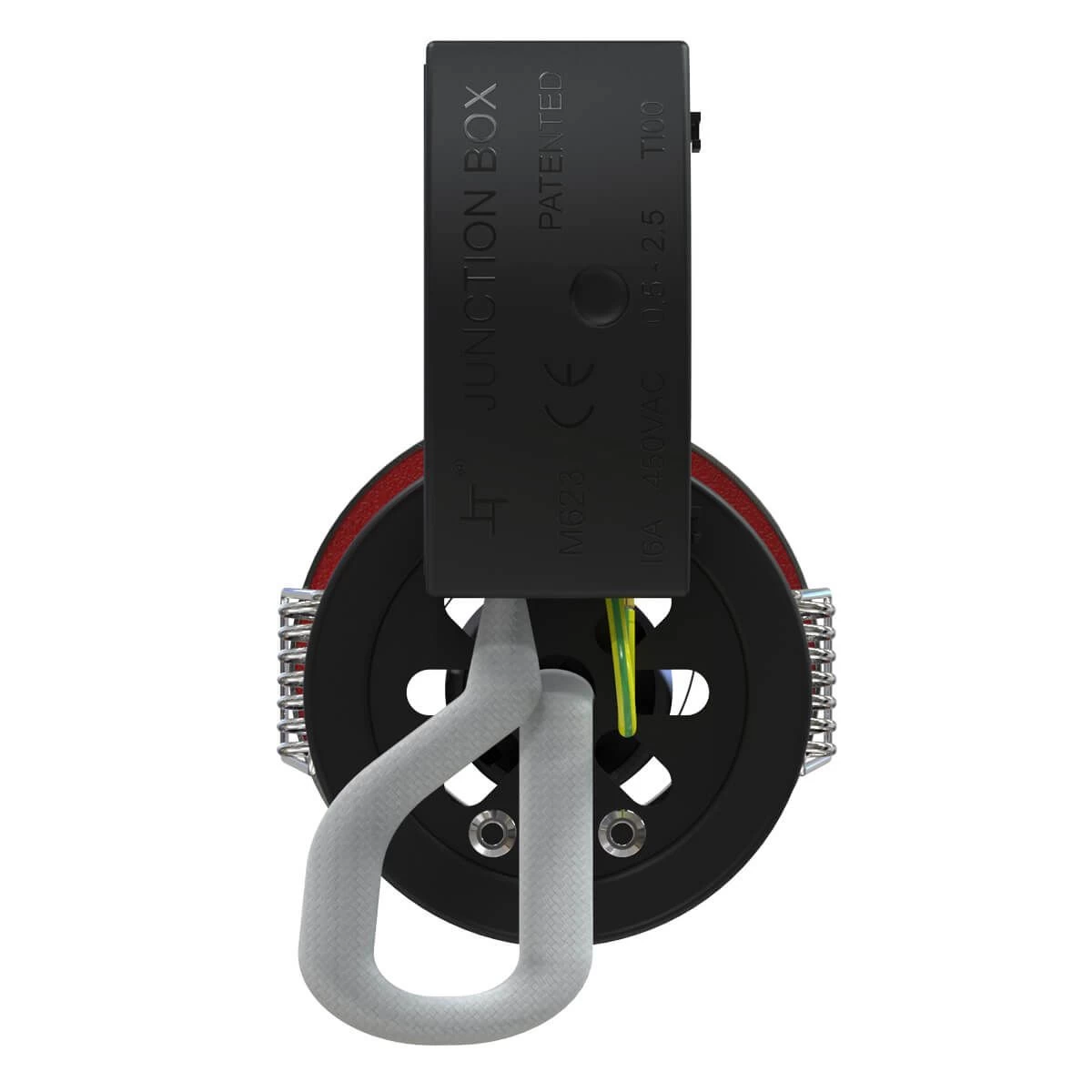 Pack Of 50 GU10 Fire Rated Fixed Downlights In A Brushed Chrome Finish 16 Pack Of 50 GU10 Fire Rated Fixed Downlights In A Brushed Chrome Finish - Image 16