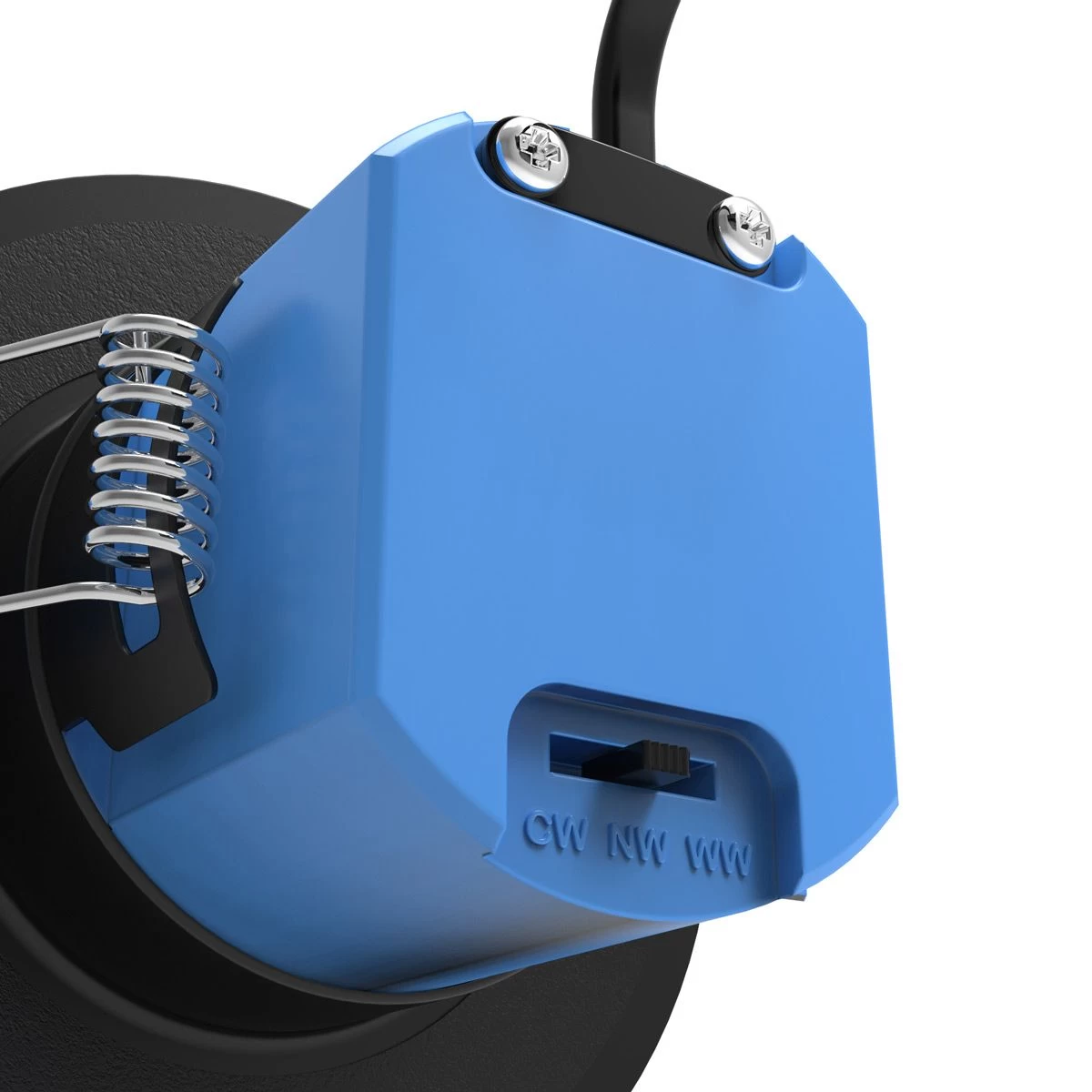 Pack Of 10 6w,10 Fire Rated Downlights, Matt Black 6 Pack Of 10 6w,10 Fire Rated Downlights, Matt Black - Image 6