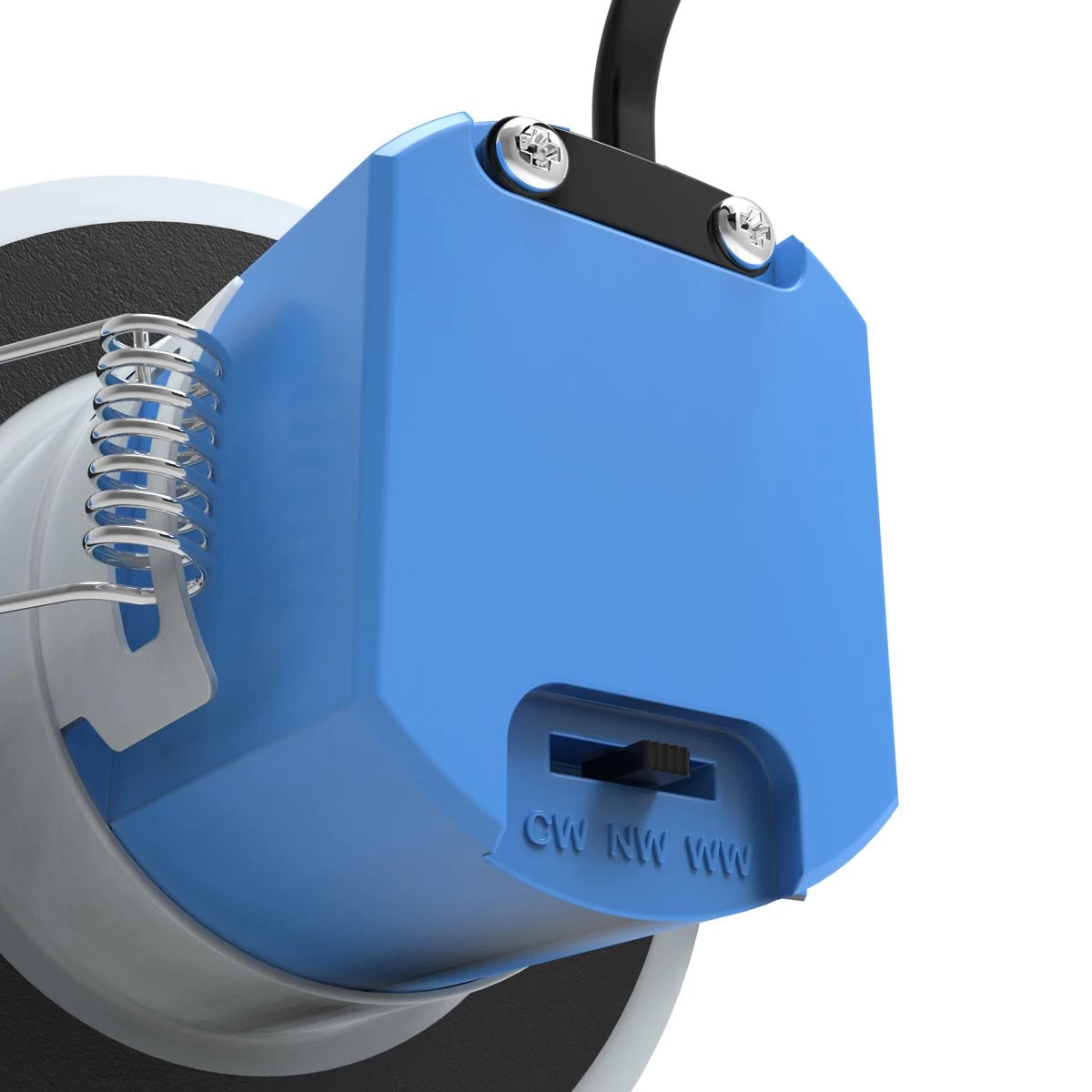 Pack Of 10 6w, Colour Adjustable Fire Rated Downlights, White 6 Pack Of 10 6w, Colour Adjustable Fire Rated Downlights, White - Image 6