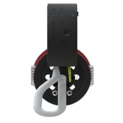 Pack Of 10 Fixed Fire Rated GU10 Downlights With A Polished Chrome Finish -LED Downlights Store back of a fixed fire rated gu10 downlight without a bulb