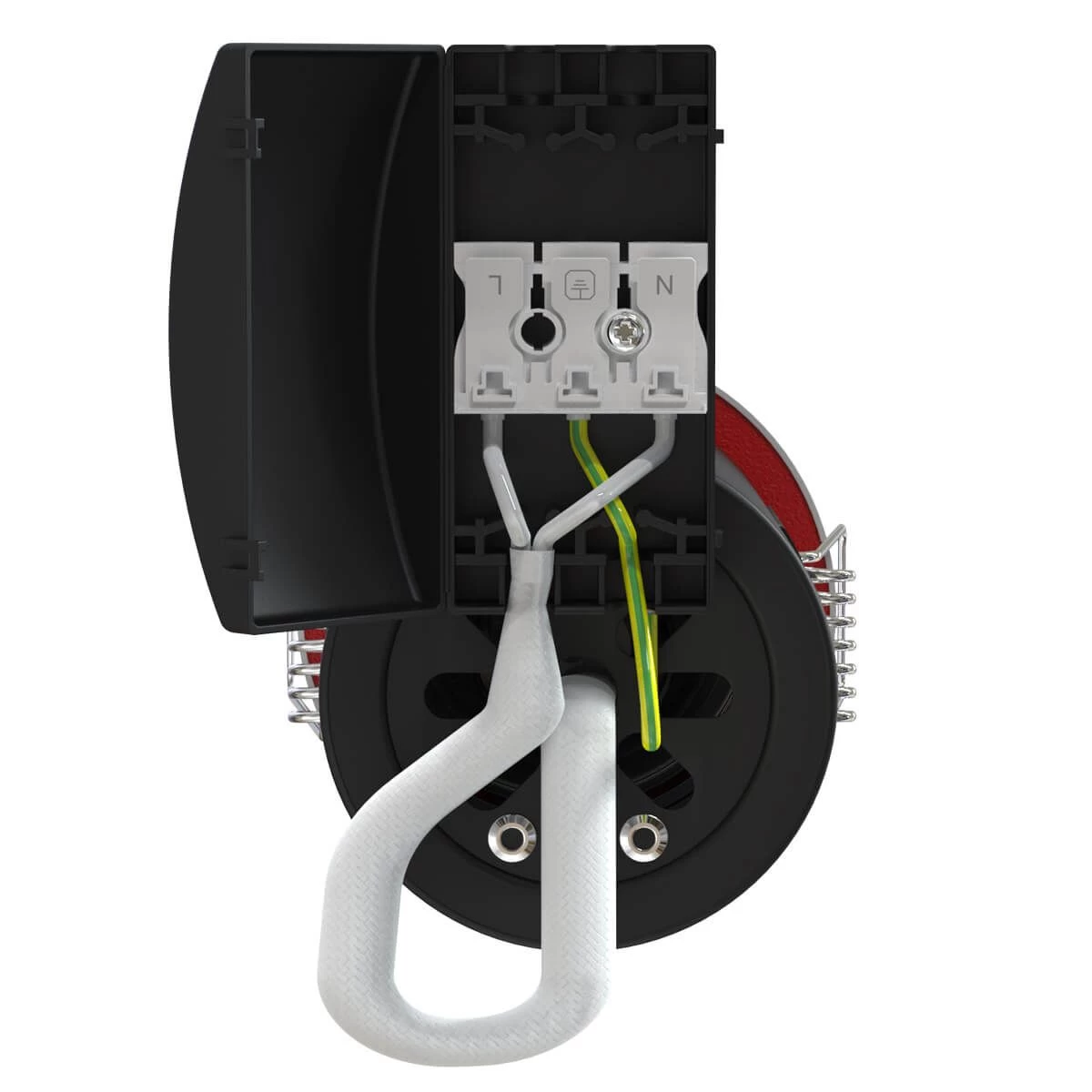 Pack Of 10 Fixed GU10 Die-Cast Fire Rated Downlights In A White Finish 11 Pack Of 10 Fixed GU10 Die-Cast Fire Rated Downlights In A White Finish - Image 11