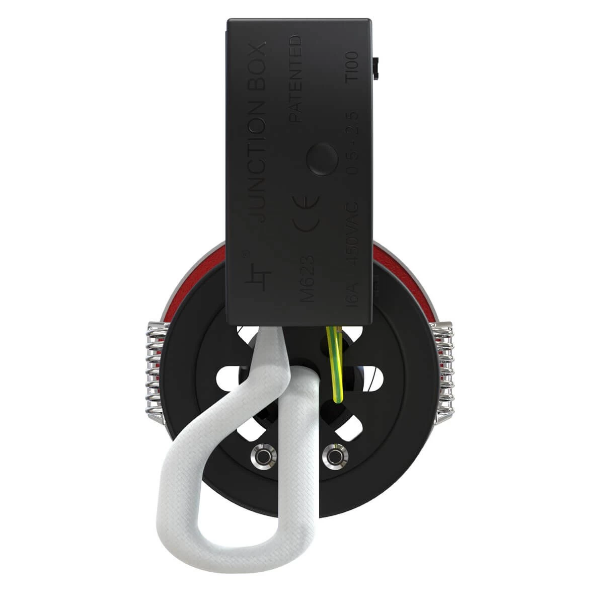 Pack Of 10 Fixed GU10 Die-Cast Fire Rated Downlights In A White Finish 12 Pack Of 10 Fixed GU10 Die-Cast Fire Rated Downlights In A White Finish - Image 12