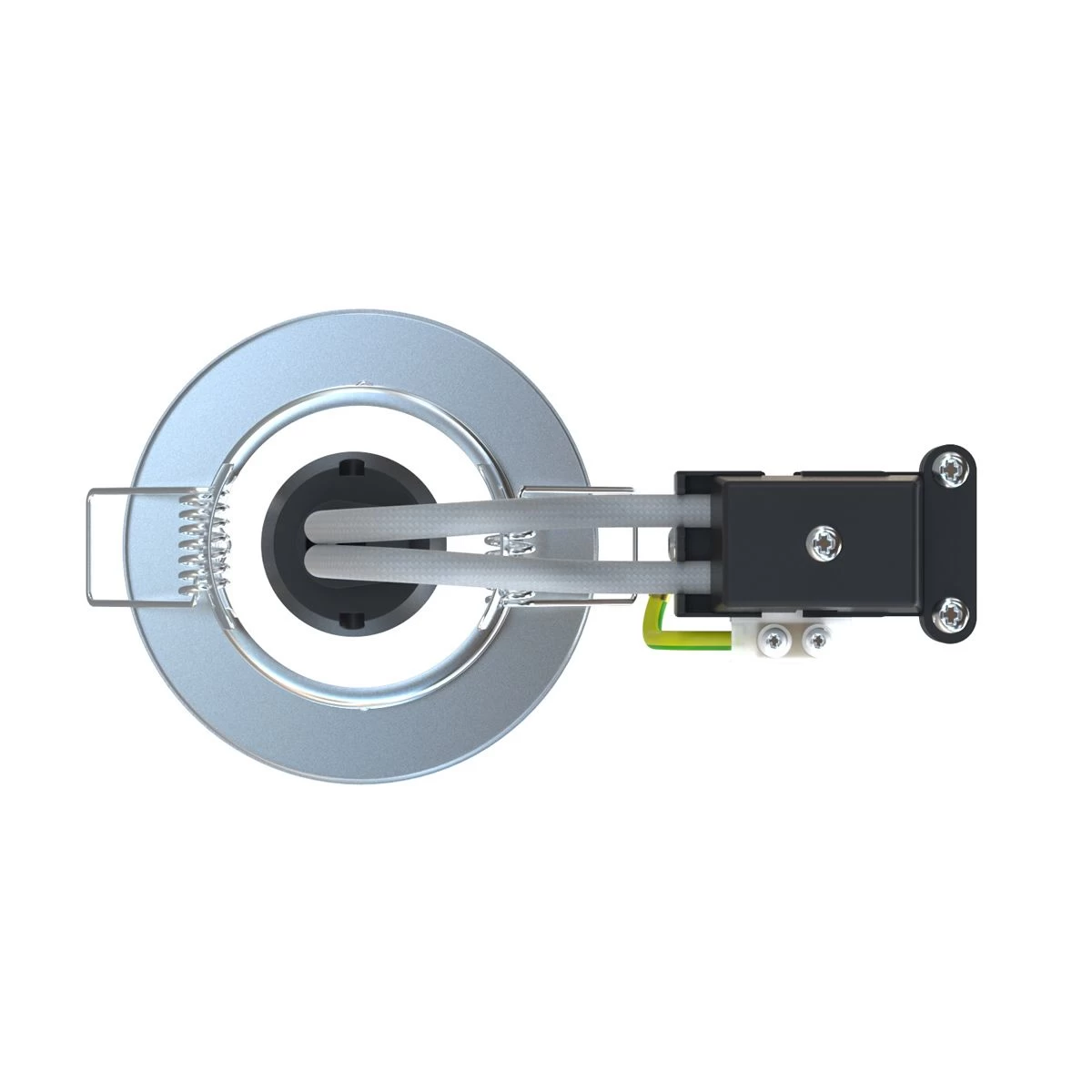 Pack Of 50 Recessed GU10 Spot Light In Brushed Chrome Finish 10 Pack Of 50 Recessed GU10 Spot Light In Brushed Chrome Finish - Image 10