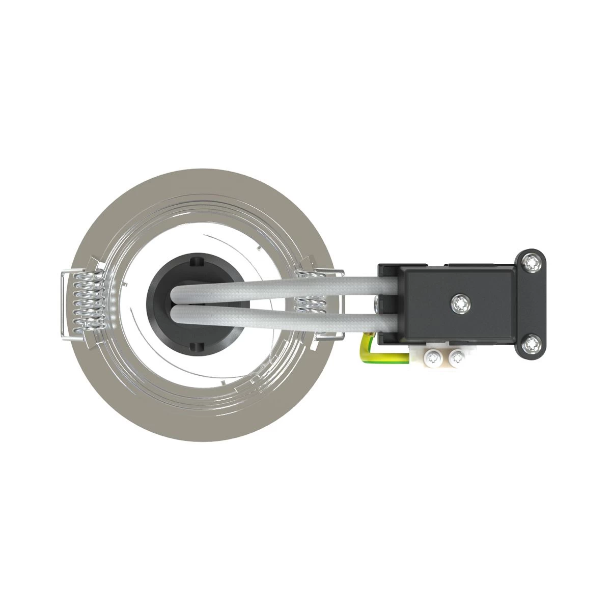 Pack Of 50 GU10 Downlight, Fixed, Die Cast In A Chrome Finish 6 Pack Of 50 GU10 Downlight, Fixed, Die Cast In A Chrome Finish - Image 6