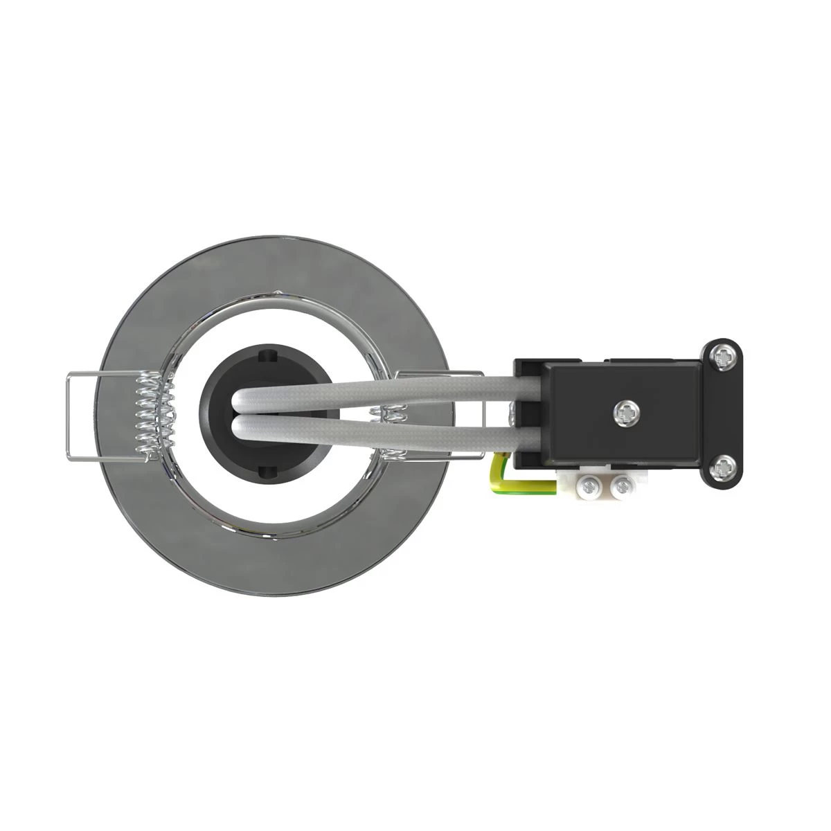 Pack Of 25 Recessed GU10 Spot Light In Chrome Finish 6 Pack Of 25 Recessed GU10 Spot Light In Chrome Finish - Image 6