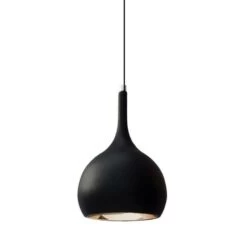 Parma Black COB LED Pendant - Natural White 4000k
