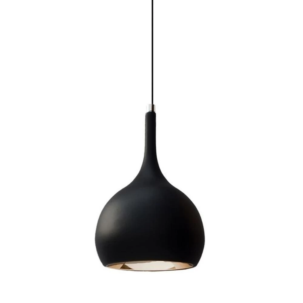 Parma Black COB LED Pendant - Natural White 4000k 1 Parma Black COB LED Pendant - Natural White 4000k