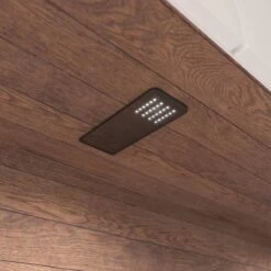 Black Recti Superslim 5w LED Cabinet Light -LED Downlights Store cab 5w b nw lst 008a lifestyle 01.effectsresult 03