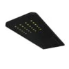 Black Recti Superslim 5w LED Cabinet Light