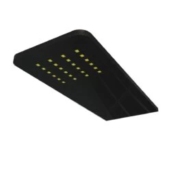Black Recti Superslim 5w LED Cabinet Light