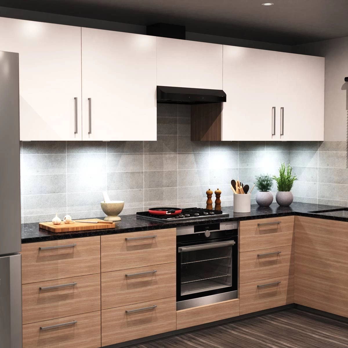 Recti Super Slim 5w LED Cabinet Light - Cool White 11 Recti Super Slim 5w LED Cabinet Light - Cool White - Image 11