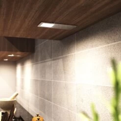 Recti Super Slim 5w LED Cabinet Light -LED Downlights Store cab 5w f cct kitchen cabinet natural camera 4 compressed