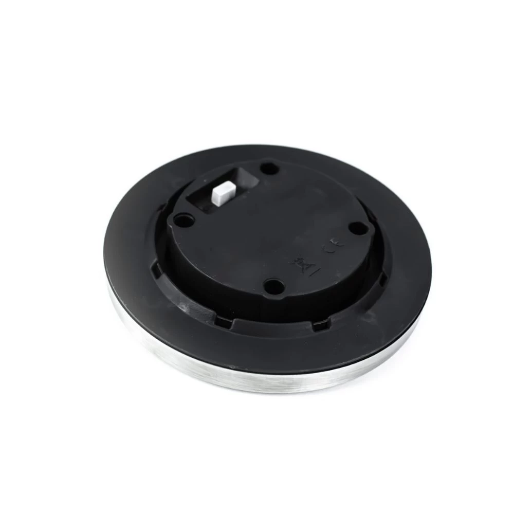 Pack Of 3 Cairns Stainless Steel LED Solar Path/Deck Lights 6 Pack Of 3 Cairns Stainless Steel LED Solar Path/Deck Lights - Image 6