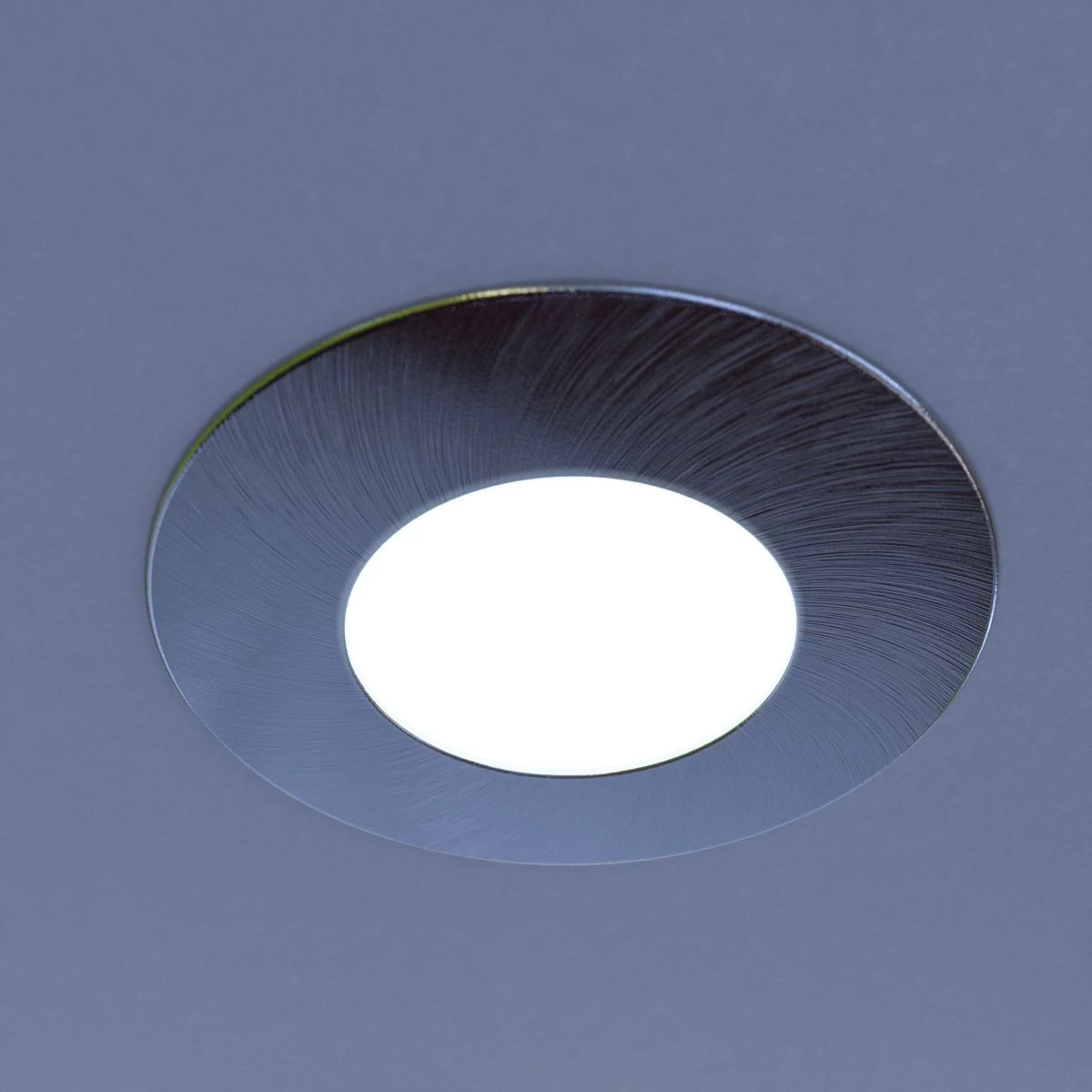 Pack Of 50 6w, Colour Adjustable Fire Rated Downlights, Brushed Chrome - Image 7