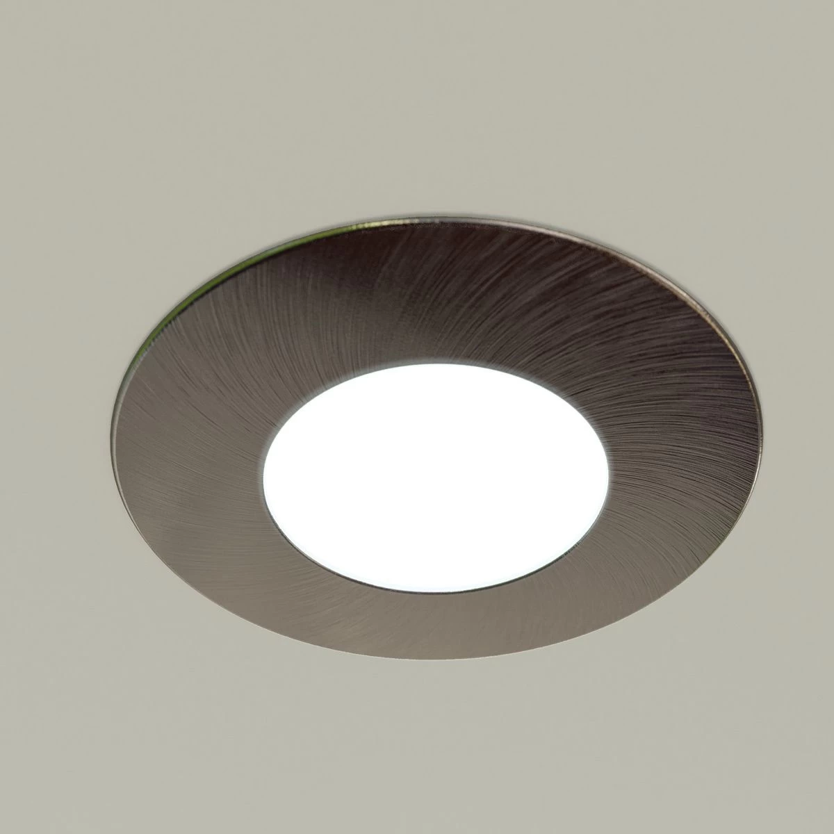 Pack Of 50 6w, Colour Adjustable Fire Rated Downlights, Brushed Chrome - Image 8