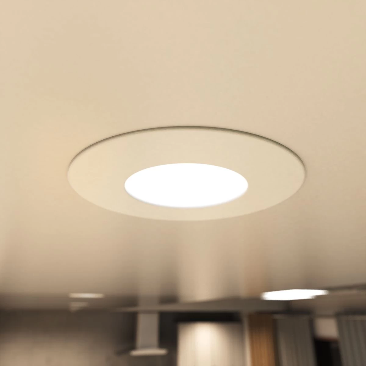 Pack Of 50 6w, Colour Adjustable Fire Rated Downlights, White - Image 14