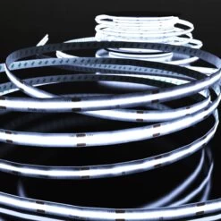 COB (Dotless) LED Strip Light Kit, Includes LED Driver -LED Downlights Store cob ip20 14w product cw camera 4 compressed