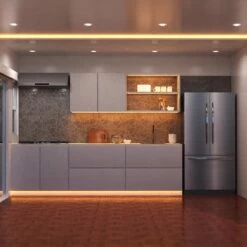 IP67 Dotless, Waterproof COB LED Strip , CRI 90, Cool, Natural Or Warm White Light -LED Downlights Store cob ip67 14w kitchen all lighted 2700k camera 1 compressed