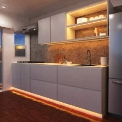 12w Dotless, COB IP67 Waterproof LED Strip - Colour Adjustable / Tunable -LED Downlights Store cob ip67 14w kitchen all lighted 2700k camera 2 compressed 1