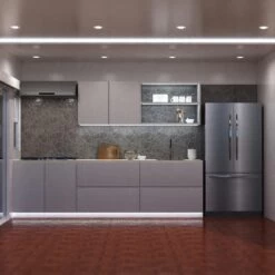 IP67 Dotless, Waterproof COB LED Strip , CRI 90, Cool, Natural Or Warm White Light -LED Downlights Store cob ip67 14w kitchen all lighted 6000k camera 1 compressed