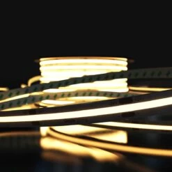 IP67 Dotless, Waterproof COB LED Strip , CRI 90, Cool, Natural Or Warm White Light