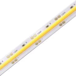 COB LED Strip - No Spots, Cool, Warm Or Natural White, CRI >90 19 COB LED Strip - No Spots, Cool, Warm Or Natural White, CRI >90 -LED Downlights Store cob led strip lighting close up view