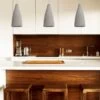 Concreto Single Pendant Light