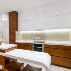 LED Tape, Cool White IP65 Waterproof -LED Downlights Store cool white led strip 5w in kitchen