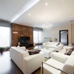 LED Tape, Cool White IP65 Waterproof -LED Downlights Store cool white led strip 5w in living room