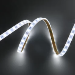 LED Tape, Cool White IP65 Waterproof -LED Downlights Store cool white led strip 5w zig zag