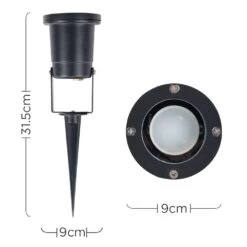 3 Pack - IP65 LED Garden Spike Kit 7 3 Pack - IP65 LED Garden Spike Kit -LED Downlights Store dimensions led spike light 1
