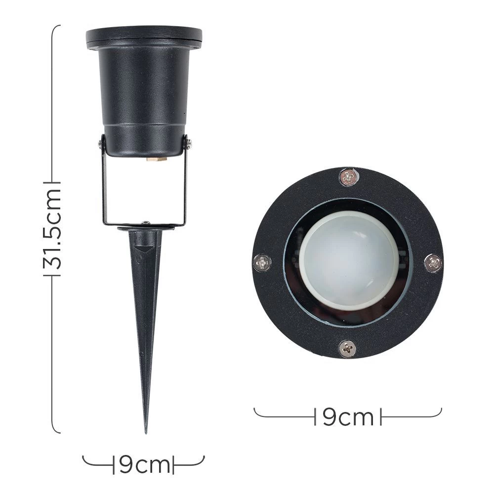 3 Pack - IP65 LED Garden Spike Kit 4 3 Pack - IP65 LED Garden Spike Kit - Image 4