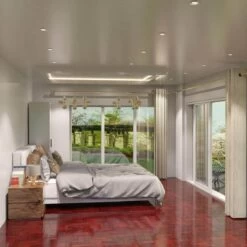 Pack Of 10 Recessed GU10 Spot Light In Brushed Chrome Finish 19 Pack Of 10 Recessed GU10 Spot Light In Brushed Chrome Finish -LED Downlights Store dl k sn bedroom compressed camera 1 2