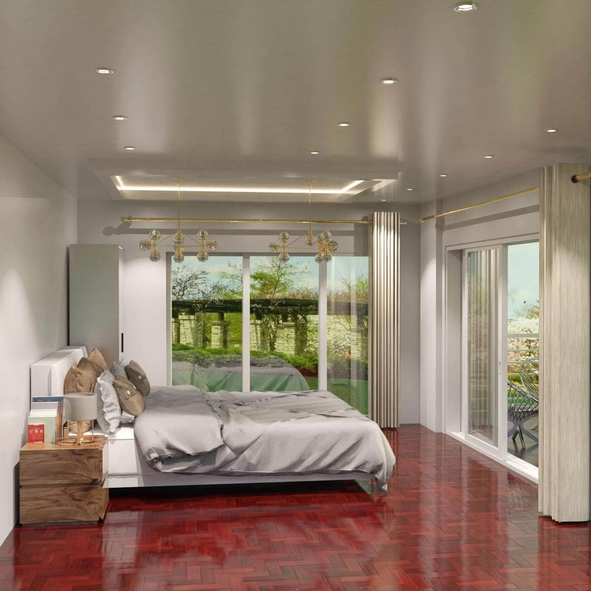 Pack Of 10 Recessed GU10 Spot Light In Brushed Chrome Finish 6 Pack Of 10 Recessed GU10 Spot Light In Brushed Chrome Finish - Image 6