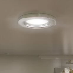 Pack Of 50 Recessed GU10 Spot Light In Brushed Chrome Finish 16 Pack Of 50 Recessed GU10 Spot Light In Brushed Chrome Finish -LED Downlights Store dl k sn bedroom compressed camera 4 1