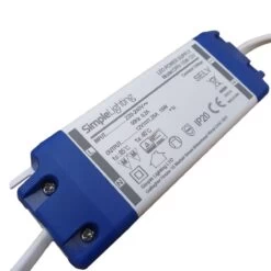 15w 12Vdc LED Power Converter With 6 Way Distributor -LED Downlights Store drv 15w 12v 3