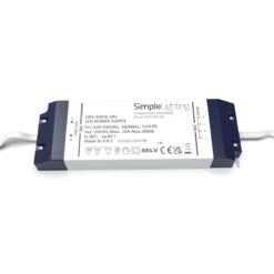 200w LED Driver, 12 Or 24v DC