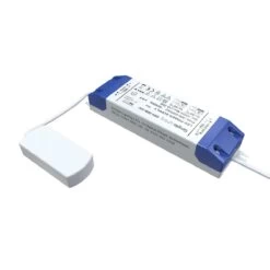 30w 12Vdc LED Power Converter With 6 Way Distributor -LED Downlights Store drv 30w 12v product blue angle 2.614 compressed