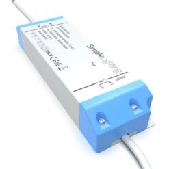 60 Watt LED Driver / Transformer, IP20 -LED Downlights Store drv 60w 12v product camera 3 compressed