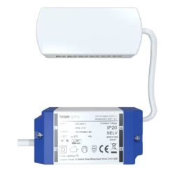 8 Watt LED Driver/Transformer With 6 Way Distributor -LED Downlights Store drv 8w 12v product top 2 compressed