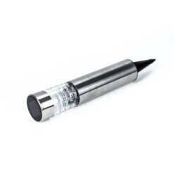 Pack Of 3 Dubbo Stainless Steel LED Solar Bollard Light -LED Downlights Store dubboss3pk6 oopc 1000px