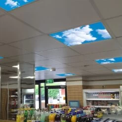 Set Of 6, Sky Cloud LED Panel Lights 17 Set Of 6, Sky Cloud LED Panel Lights -LED Downlights Store e802 1